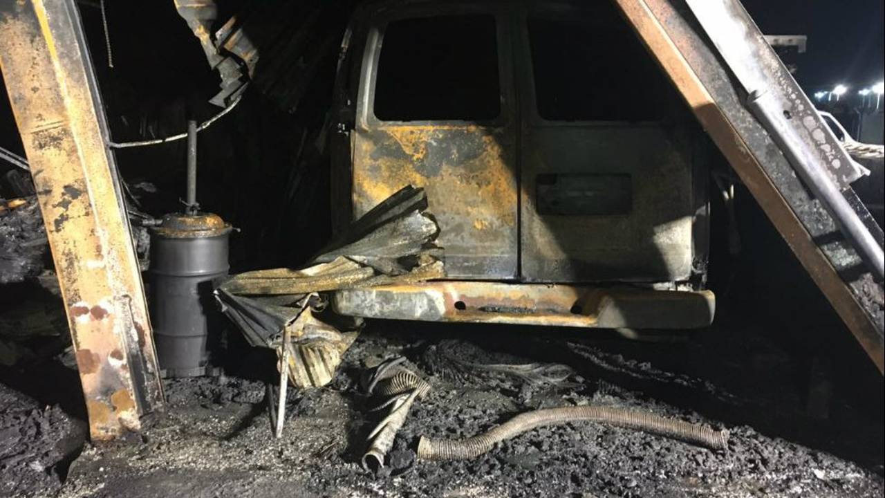 30 Cars Destroyed In Massive Fire At Buff Whelan Chevrolet